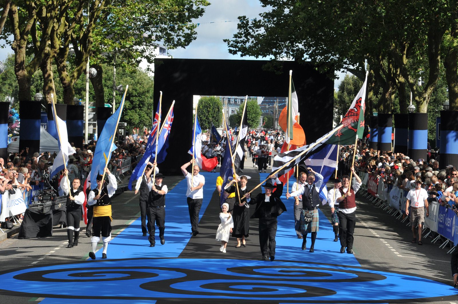 Das Festival Interceltique de Lorient Lorient SüdBretagne Tourismus