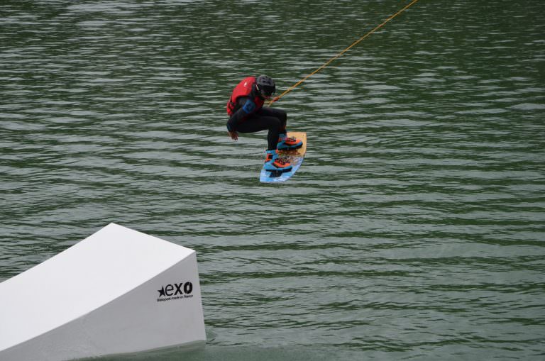 Saut au West Wake Park