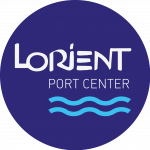 Le logo de Lorient Port Center.