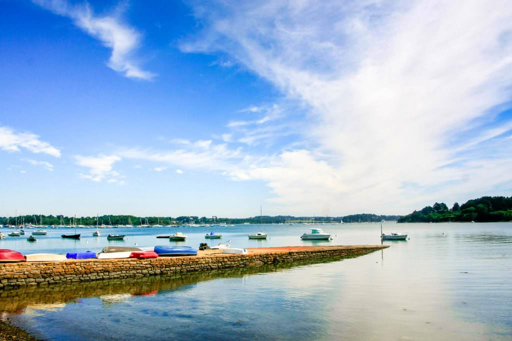Houat, plage de Port Halai