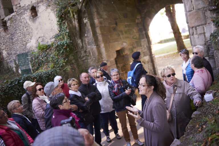 Rochefort en Terre - Visite guidée
