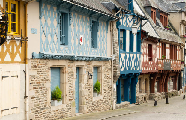 Maisons à Josselin