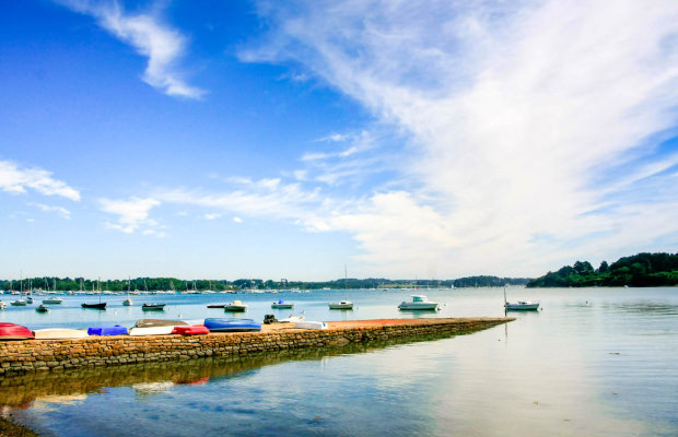 Houat, plage de Port Halai