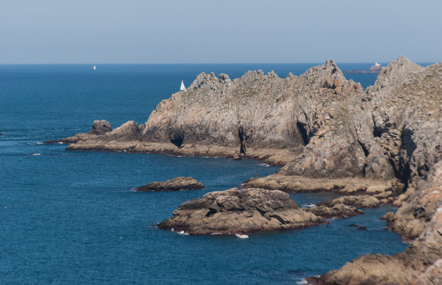 Klippen der Pointe du Raz (Bretagne)