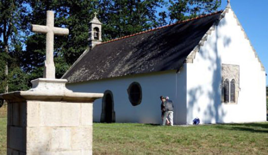 Bretonische Architektur, Kapelle Saint-Laurent in Landévant (Morbihan)