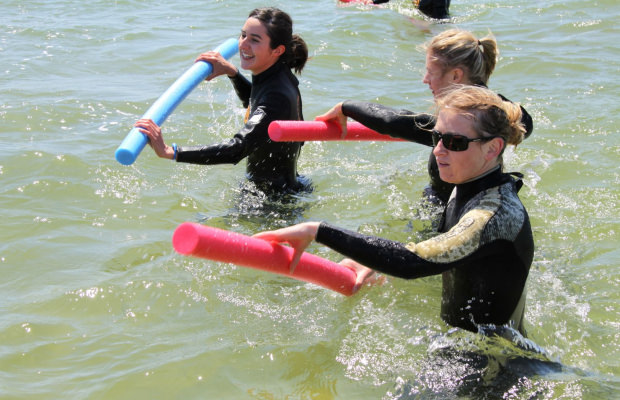 Séance "Côte et Forme" avec Kerguelen Sports Océan à Larmor-Plage