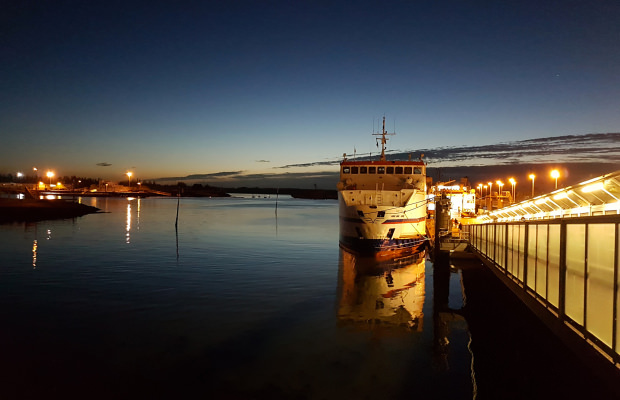 Embarquement bateau ile de Groix