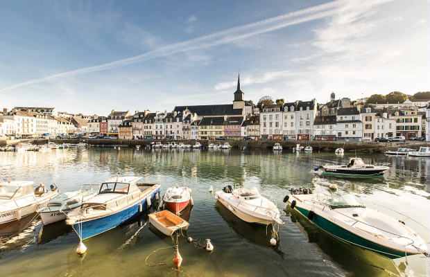 Hafen von Belle-île-en-mer (Südbretagne)