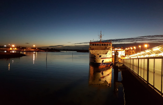 Gare maritime de Lorient Bretagne Sud, le bateau de Groix.