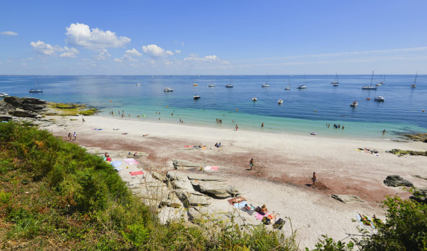 Ile de Groix, Plage des Sables Rouges