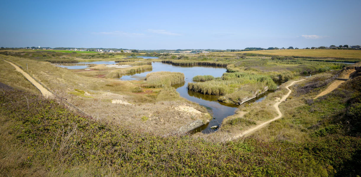 El estanque du Loch