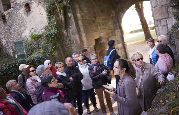 Geführter Rundgang in Rochefort-en-Terre (Südbretagne)